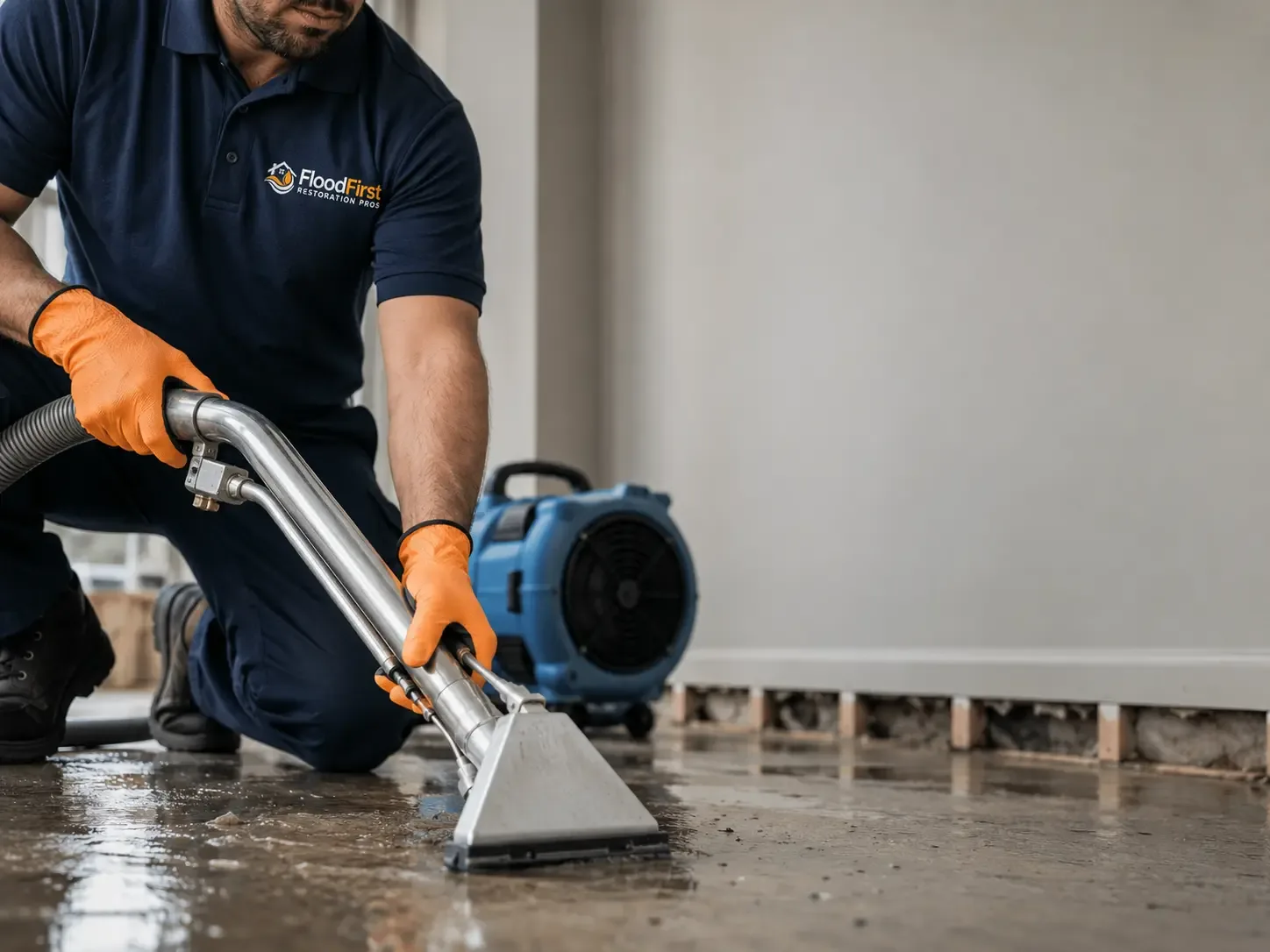 Why choose Flood Damage Restoration in Virgil, KS